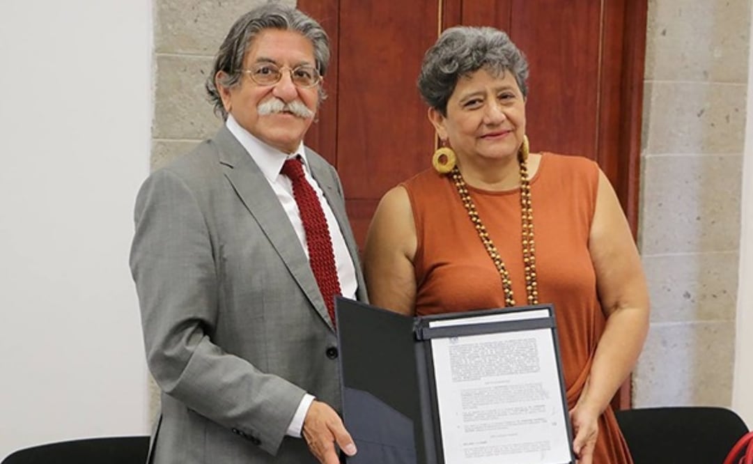 A través del Programa Universitario de Estudios sobre la Ciudad (PUEC), y el gobierno de la capital del país, suscribieron un convenio específico de colaboración. Foto: Especial