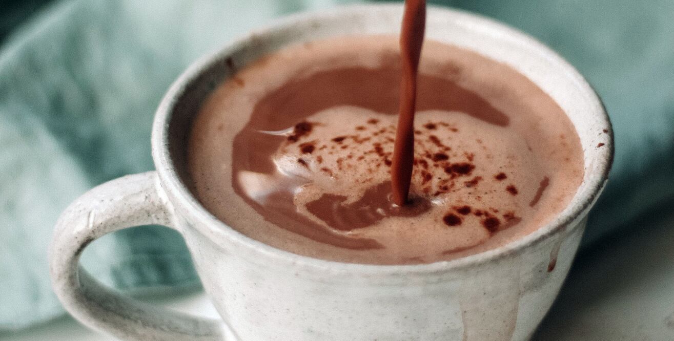 Prueba esta variante del clásico chocolate caliente / Foto: Unsplash