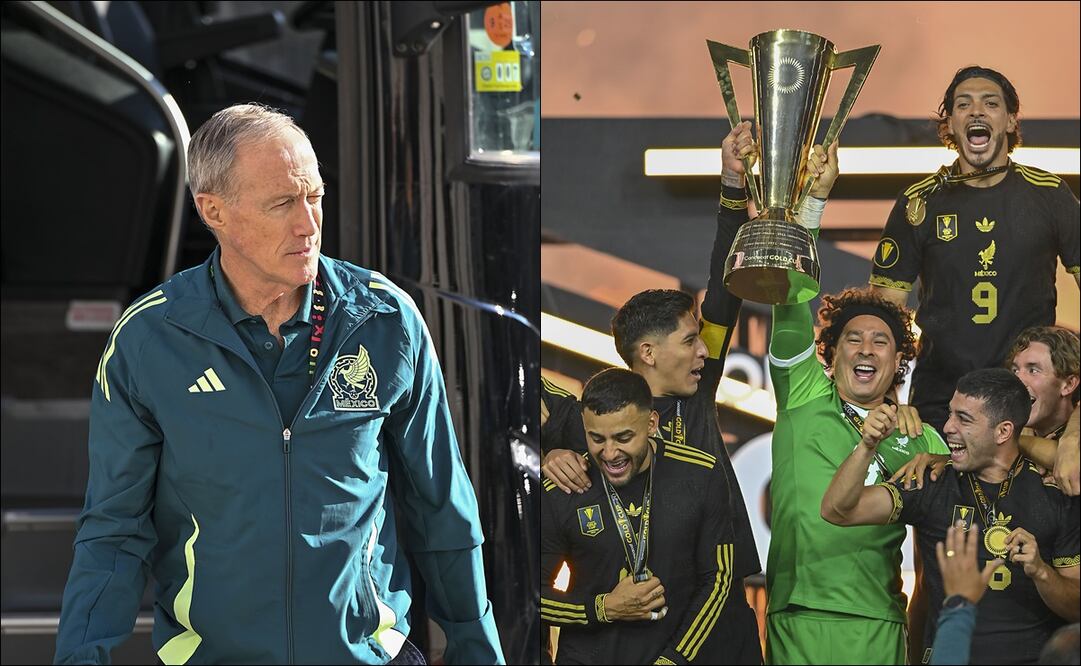 Ivar Sisniega luego de la obtención de la Copa Oro: Es un resultado que nos da esperanza / FOTOS: Imago7