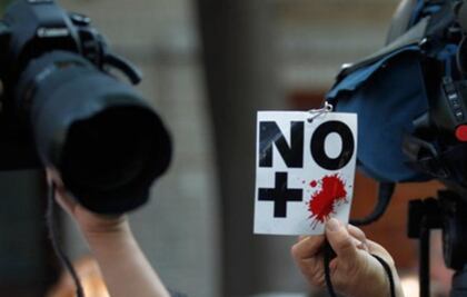 Periodistas exigen justicia por homicidios de comunicadores en el país