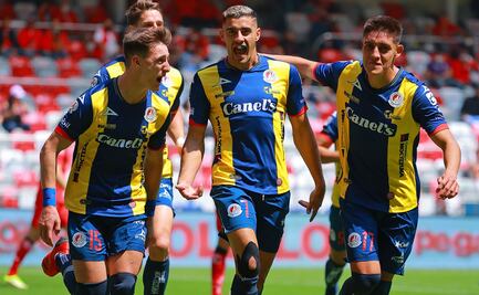 San Luis vence al Toluca y le impide tomar el liderato de la Liga MX