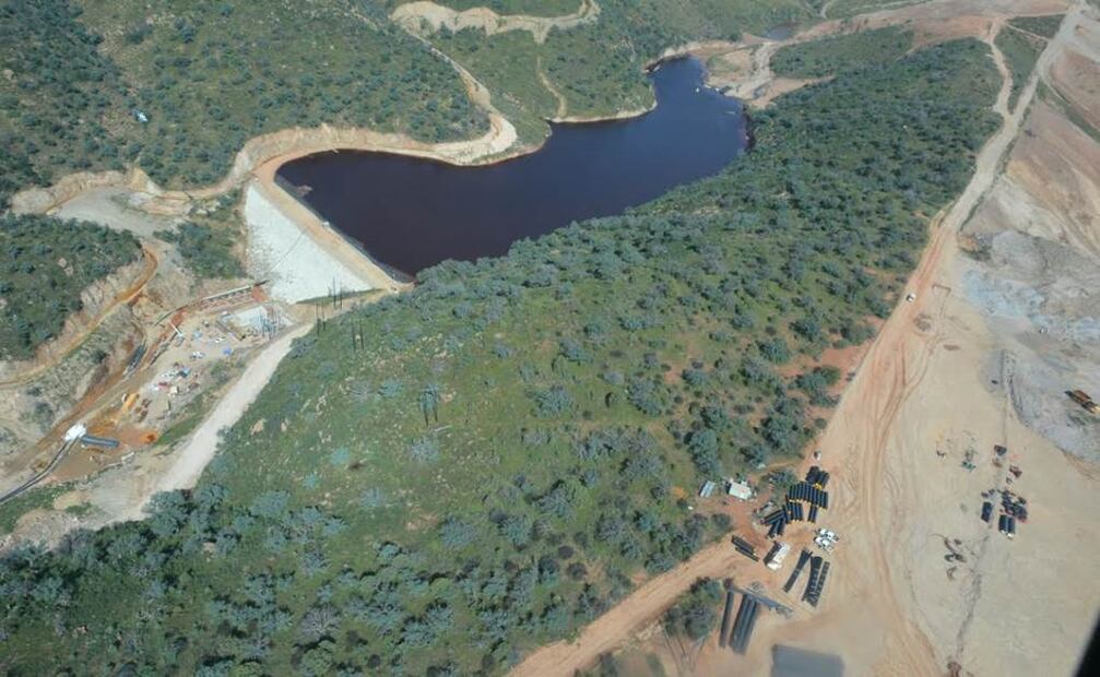 Grupo México derramó de 40 millones de litros de metales tóxicos, que afectaron a decenas de municipios en Sonora. Foto: Archivo / EL UNIVERSAL