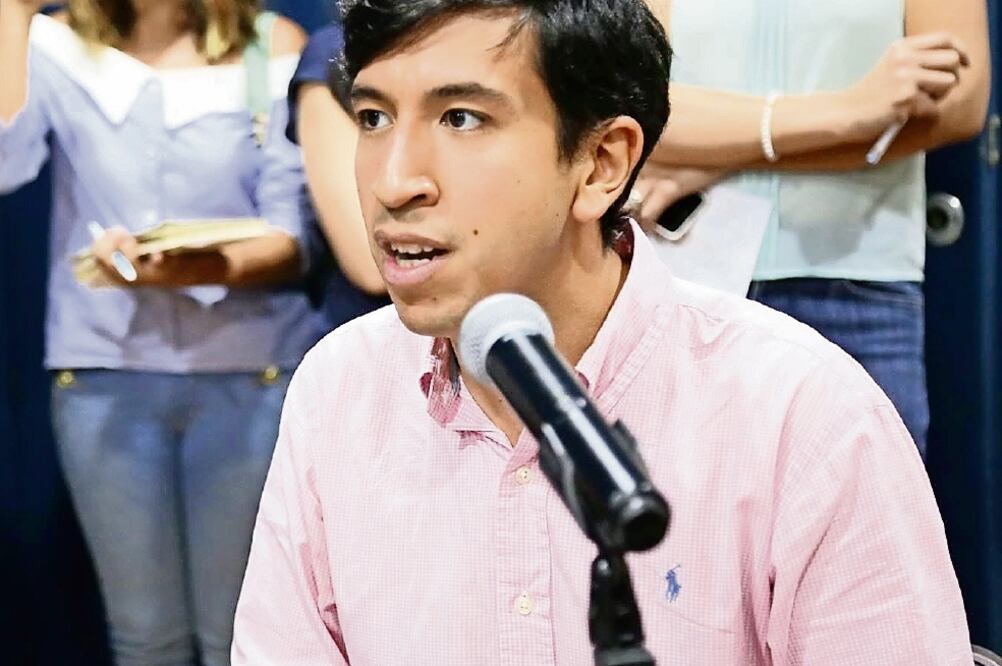 Pedro Kumamoto, Diputado independiente (TOMADA DE FACEBOOK)