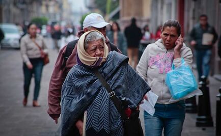 Prevén ambiente muy frío esta noche por aire polar