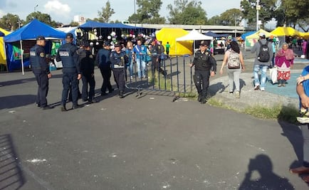 La afición aún no se hace sentir en el Azteca