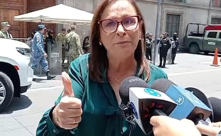 Rocío Nahle asegura que habrá elecciones libres, democráticas y seguras; "todo bien" en Veracruz, afirma