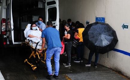 Ocupación hospitalaria por Covid-19 en CDMX llega al 25%; hay 999 pacientes