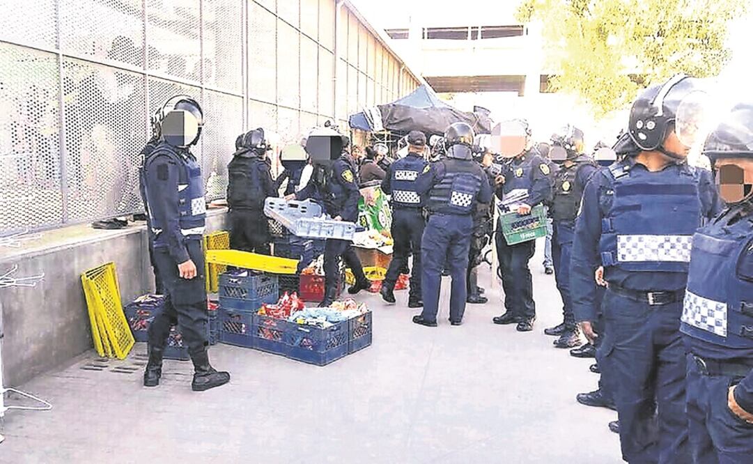Policías de la SSP de la CDMX. Foto: Archivo/EL UNIVERSAL