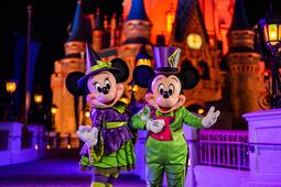 Fechas, costo de boletos y atracciones de Mickey's Not-So-Scary Halloween Party 2026 en Disney World 