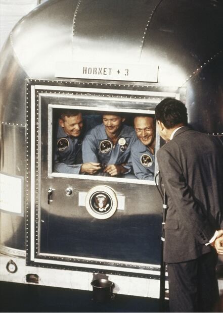 Muere Michael Collins, astronauta del Apolo 11