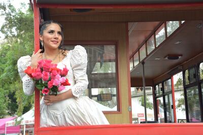 Cásate de “a mentis” a bordo del Tranvía de Leyendas en CDMX