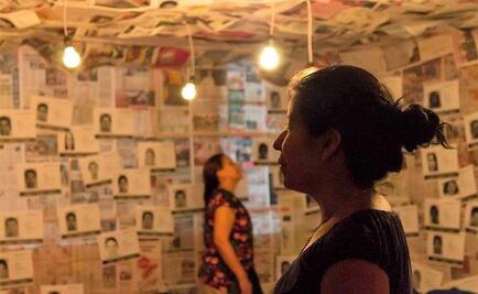 En escena, mujeres desplazadas por la violencia