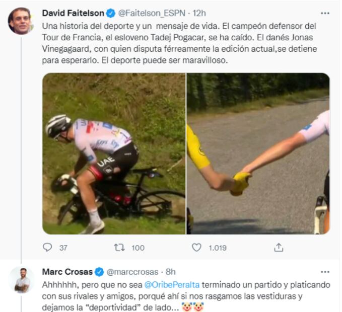 David Faitelson termina trolleado por Oribe Peralta, le recordó el golpe de Cuauhtémoc Blanco