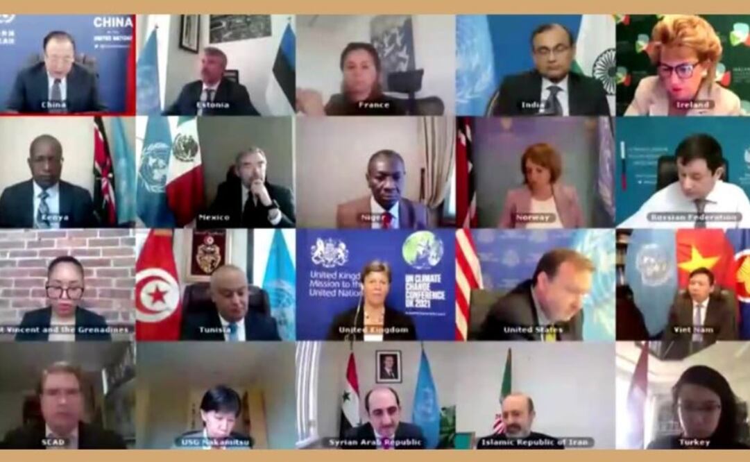 Foto: Twitter @MexOnu