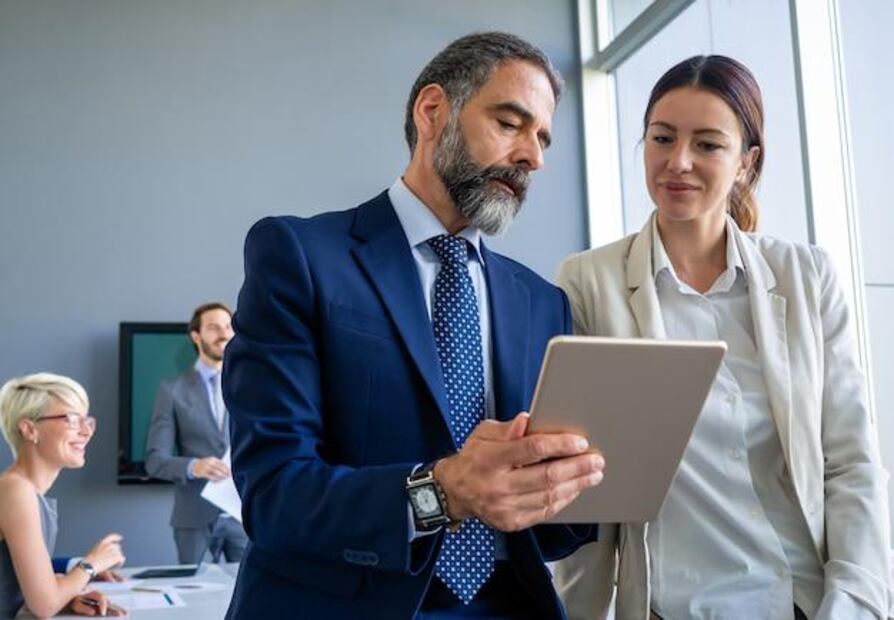 Un estudio revela fallas en la selección de gerentes. Fuente: Freepik.