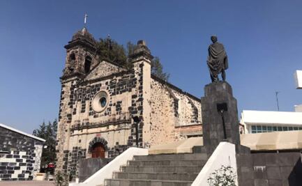 Peregrinos se aglomeran en templo de Juan Diego pese a Covid-19