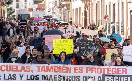 Por segundo día consecutivo, integrantes de la CNTE realizan acciones de protesta en varios estados del país