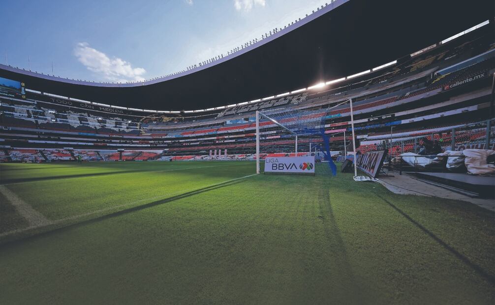 El estadio Azteca recibirá cinco juegos.
Foto: de Eloisa Sánchez. Imago7