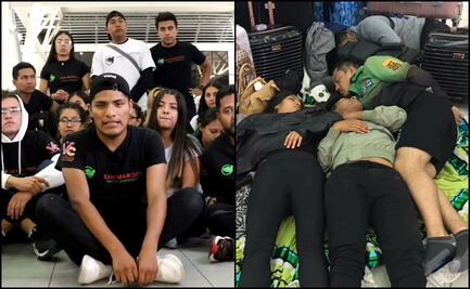 Dejan varados a bailarines mexicanos en Bulgaria; piden ayuda para regresar al país