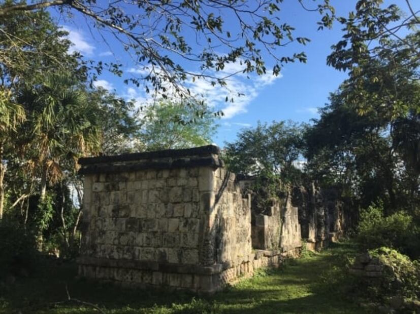 Palacios mayas de Kulubá recuperan su esplendor de antaño