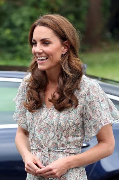 Kate Middleton tiene uno de los mejores looks veraniegos