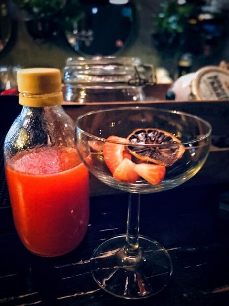 Cocteles con ron para el otoño