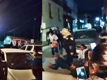 Reportan varios heridos tras desalojo de fiscalía de Oaxaca en Juxtlahuaca