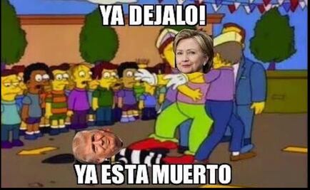 Memes se burlan del debate entre Clinton y Trump