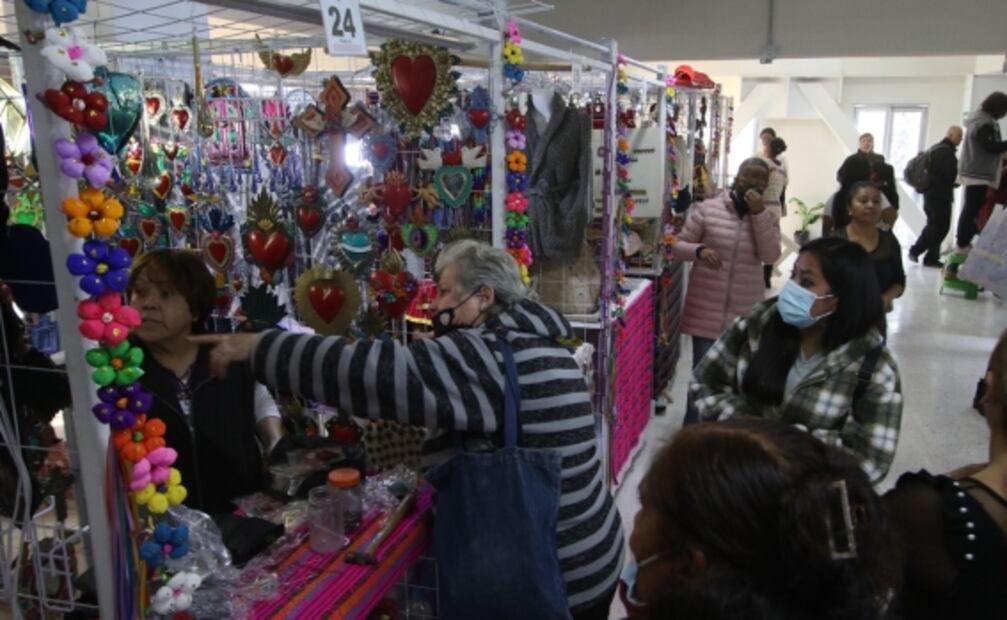 Gobierno de la CDMX inaugura Centro Artesanal Garibaldi