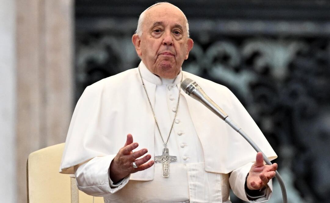 Papa Francisco alerta que "guerra mundial en pedazos" actual pone en riesgo la cultura. Foto: EFE