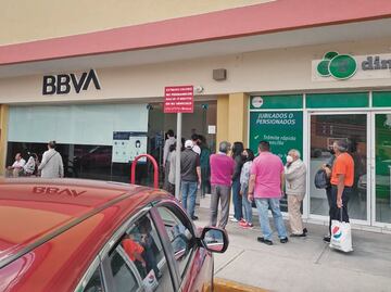 BBVA deja sin acceso a dinero a 24 millones de clientes en México