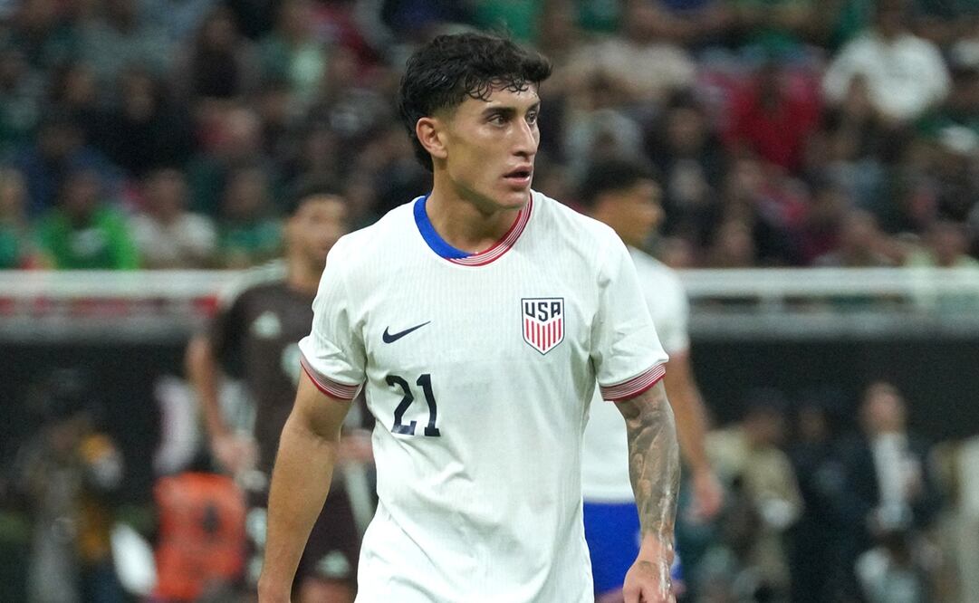 Alejandro Zendejas queda fuera de la convocatoria de EU para la Copa Oro / Foto: Imago7