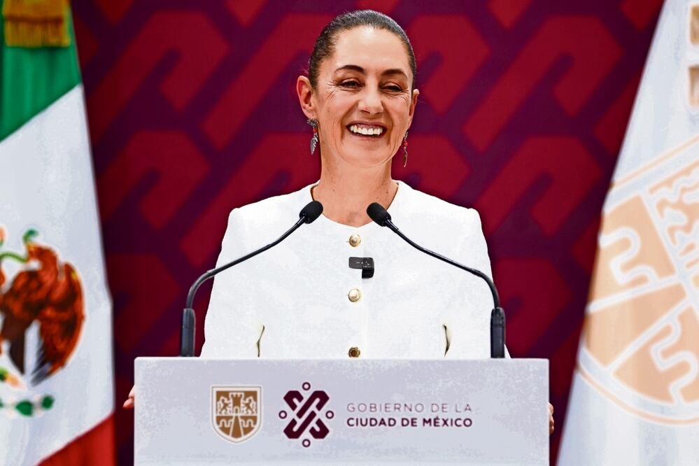 Claudia Sheinbaum. Foto: Archivo / EL UNIVERSAL