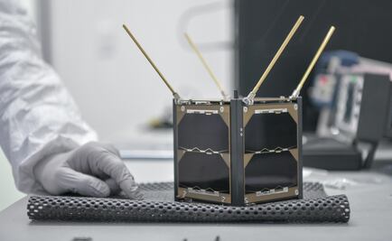 Nanosatélite mexicano llega a NASA para pruebas finales 