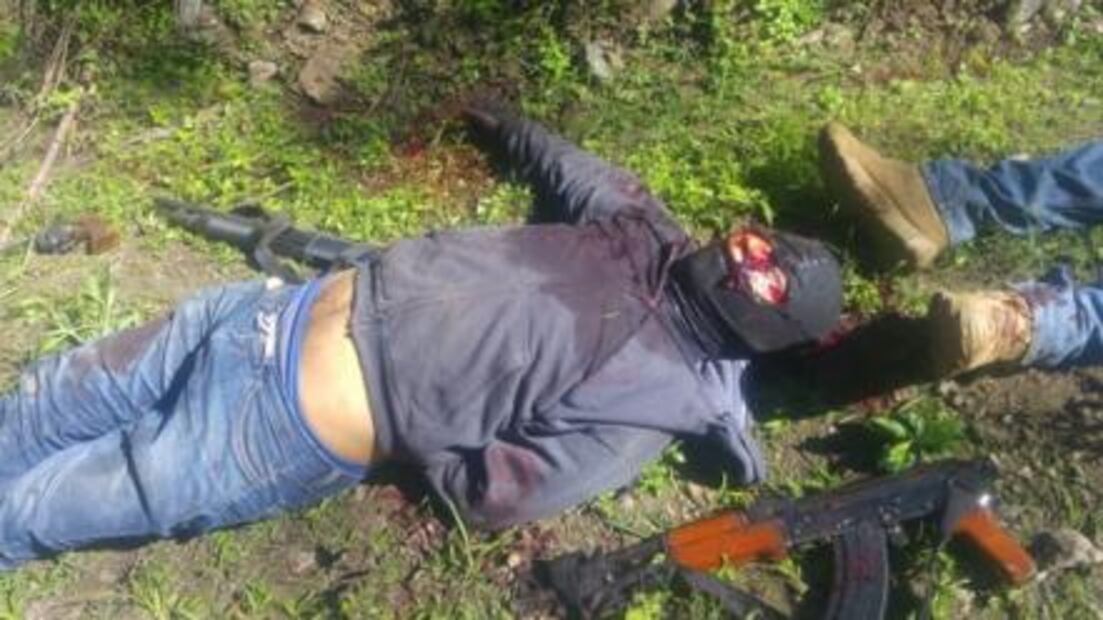Frustran asalto a pagadores de Prospera en Oaxaca; matan a dos