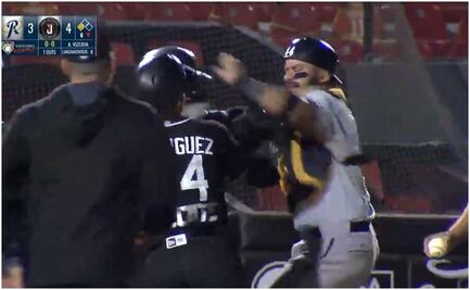 Masiva sanción tras bronca en la Liga Mexicana de Beisbol