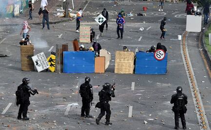 Duque pide "el mayor despliegue" de fuerza pública en Cali contra protestas