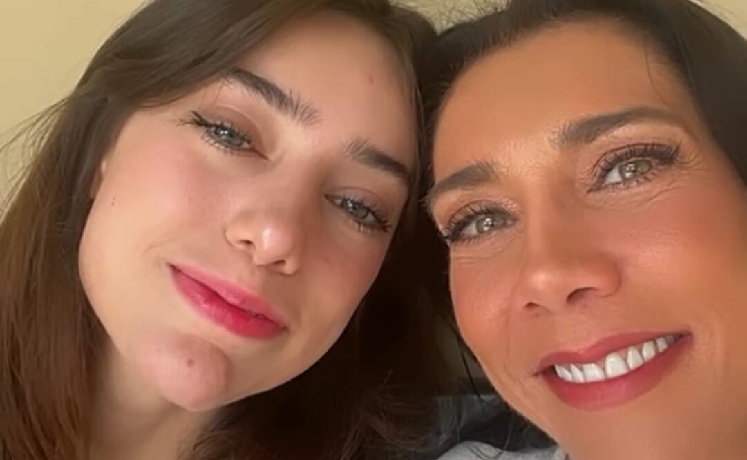 La actriz Cynthia Klitbo y su hija Elisa Fernanda, quien estudia actuación en Estados Unidos. Foto: Instagram oficial.