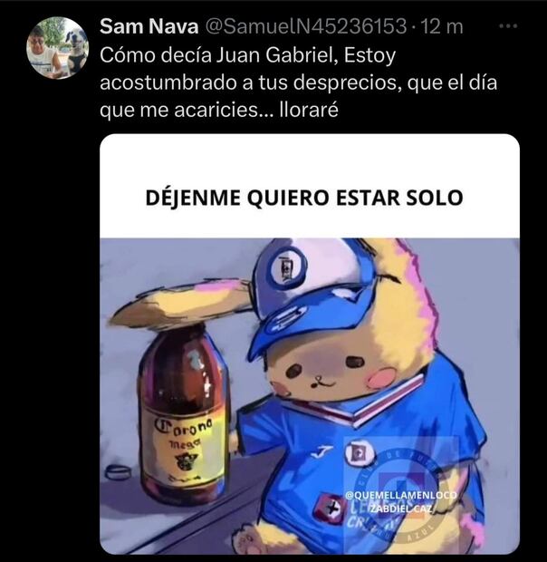 Los mejores memes de la derrota del Cruz Azul