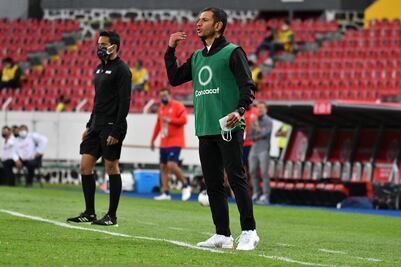 Abucheos a JJ Macías son de americanistas y atlistas: Jaime Lozano