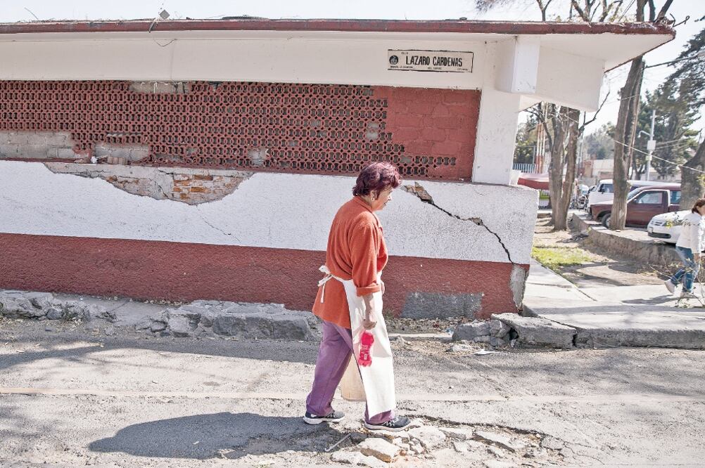 Durante un recorrido realizado por diferentes centros de abasto de la CDMX, la mayoría de los locatarios desconocen la existencia de dicho esquema, algunos dijeron que han tomado un curso de primeros auxilios (CRISTOPHER ROGEL. EL UNIVERSAL)