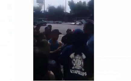 Bomberos de Iztapalapa acusan agresión de grupo afín a Ismael Figueroa