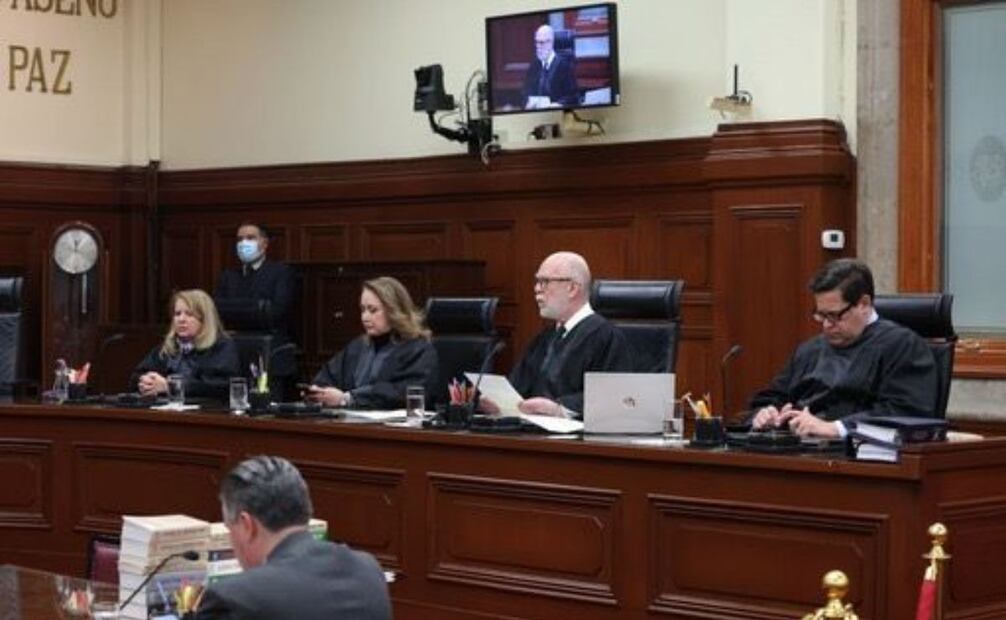 Ministro Juan Luis González Alcántara Carrancá en sesión solemne de Apertura del Primer Periodo de Sesiones 2025. Foto: Especial