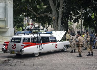 ¡Los Cazafantasmas están de vuelta! Fans se congregan en Nueva York para celebrar el 40 aniversario del filme