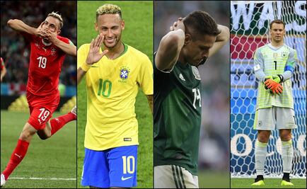 Resumen y goles del Mundial Rusia 2018: Día 14