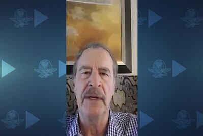 Fox critica a AMLO: "Es de sabios rectificar"