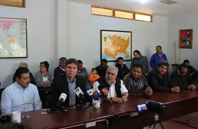 Anuncia magisterio paro de labores en Michoacán