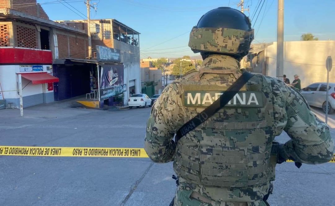 Abaten a Pedro Inzunza, "El Pichón", tras enfrentamiento durante cateos en Sinaloa. Imagen ilustrativa. Foto: Cortesía