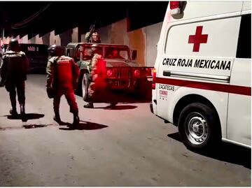 Grupo armado asesina y quema a tres mujeres en Zacatecas; una más está herida