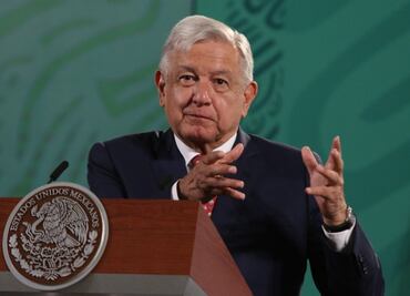 "Puede ser que sea responsable, pero no culpable": AMLO sobre asesinato de Abel Murrieta